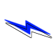 electricity blue icon free png